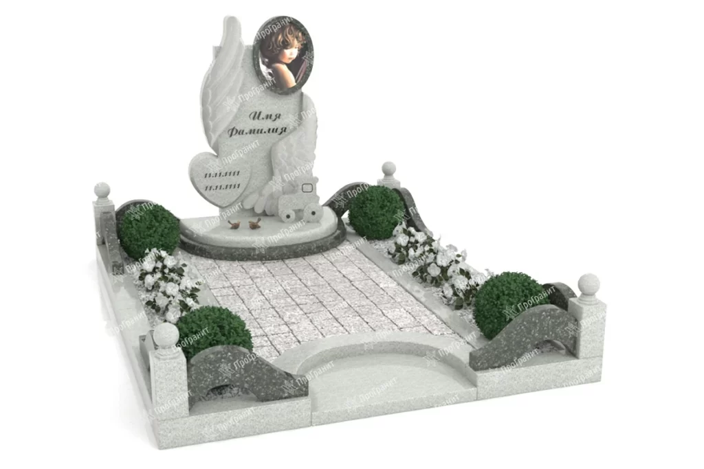 Детский памятник ДП15 купить в Минске