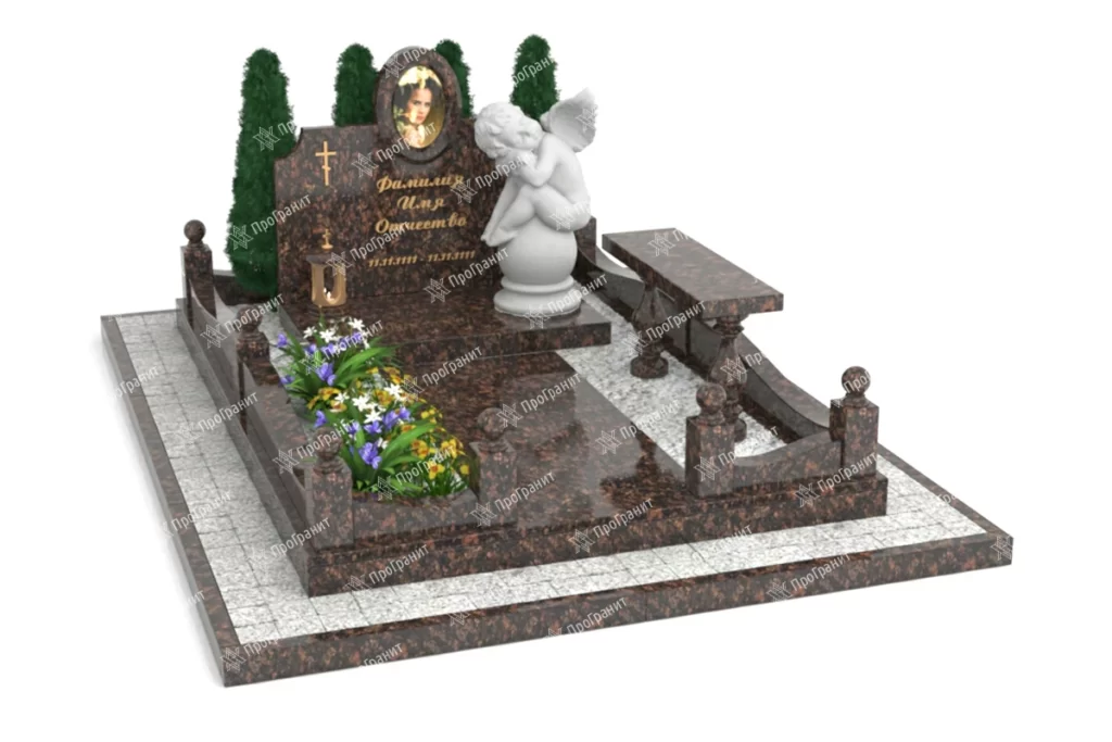 Детский памятник ДП16 купить в Минске