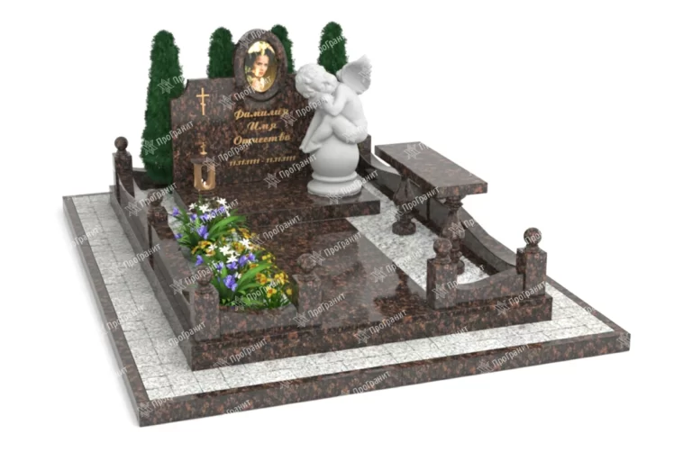 Детский памятник ДП16 купить в Минске