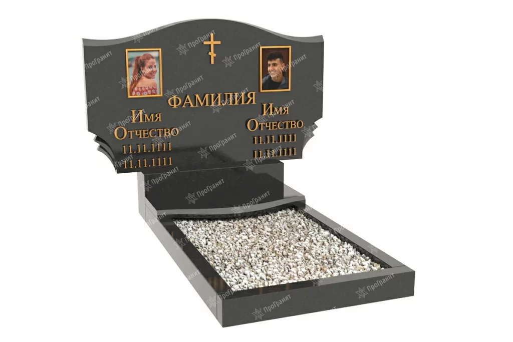 Памятник горизонтальный ГП 6 купить в Минске