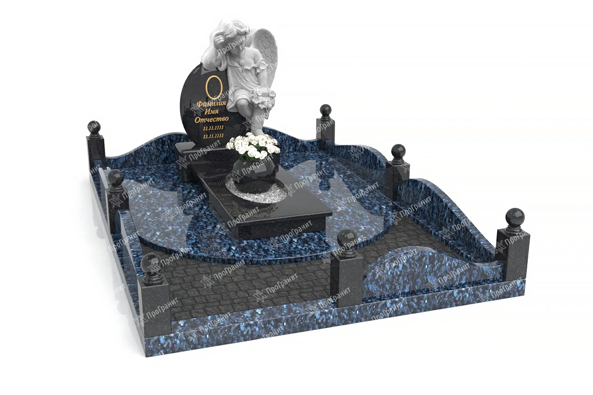 Памятники с художественной резкой ХР2 купить в Минске