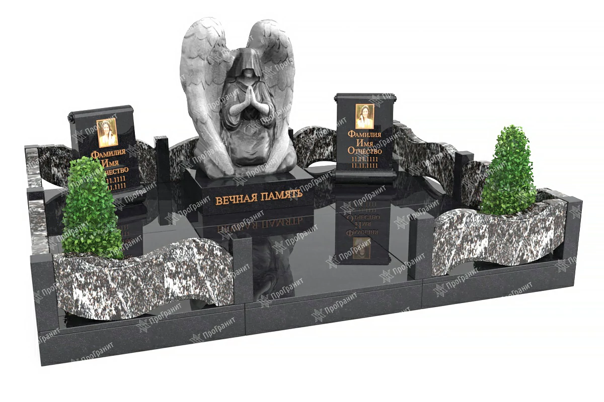 Памятники с художественной резкой ХР4 купить в Минске