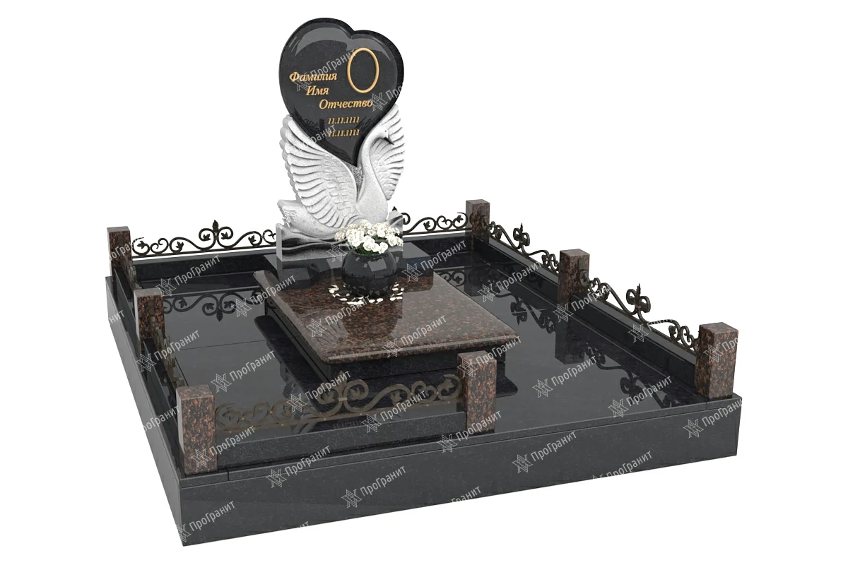 Памятники с художественной резкой ХР5 купить в Минске