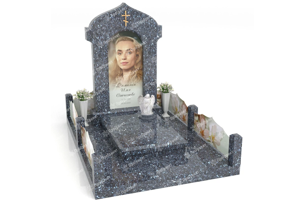 Памятник из стекла С12 купить в Минске