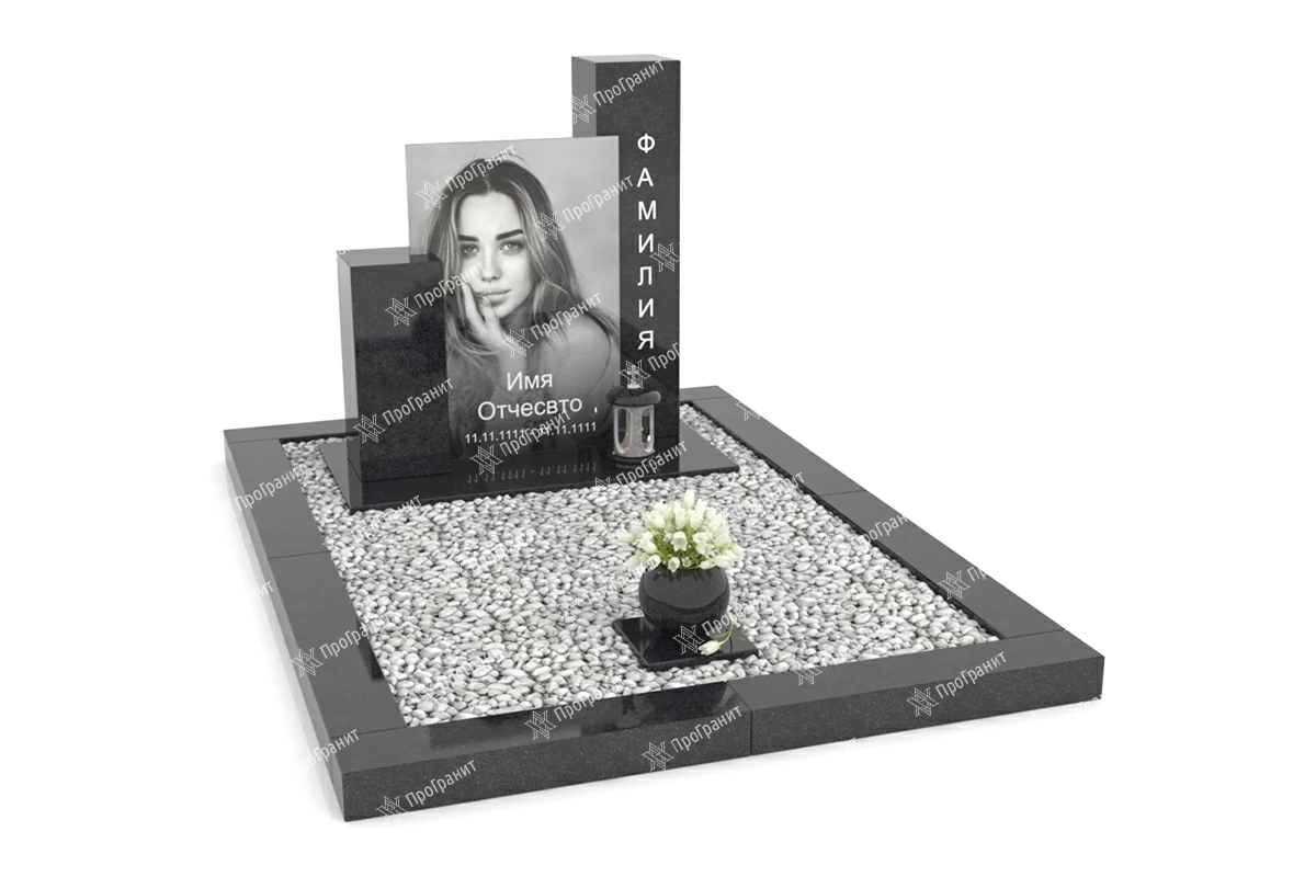 Памятник из стекла С14 купить в Минске