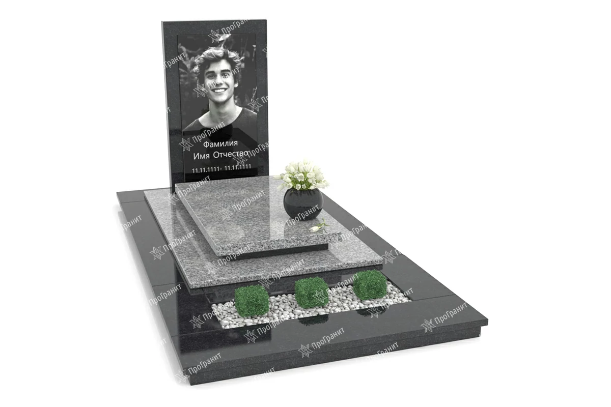 Памятник из стекла С19 купить в Минске