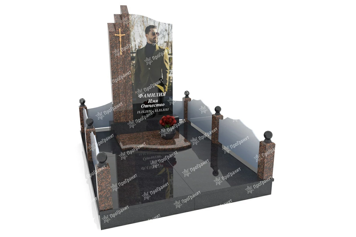 Памятник из стекла С20 купить в Минске