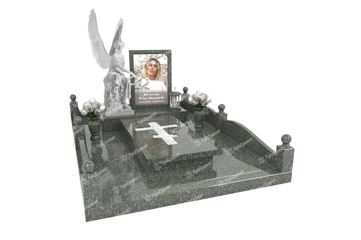 Памятник из стекла С25 купить в Минске