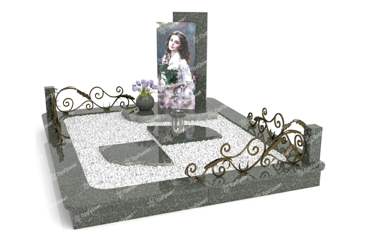 Памятник из стекла С29 купить в Минске