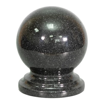 Шар 010 12х14.5/11см, темный гранит