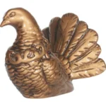 Скульптура ритуальная 021 14х12х12см бронза