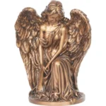 Скульптура ритуальная 023 30х25х10см бронза