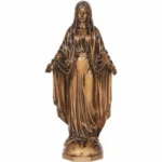 Скульптура ритуальная 106 11х8х25см бронза