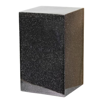 Столбик 017 15х15х25см, темный гранит