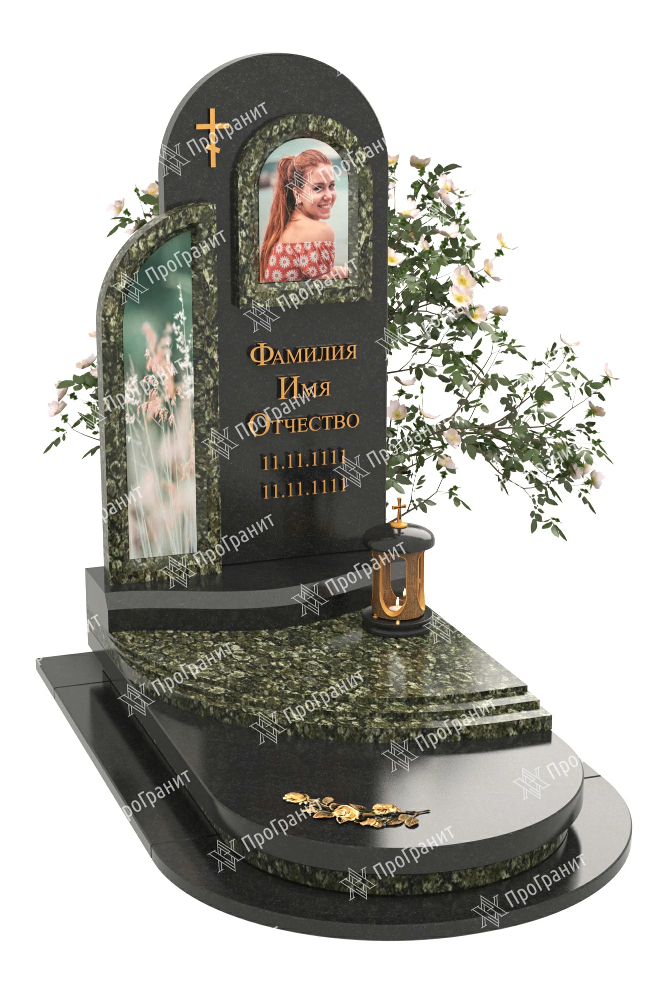 Эксклюзивный памятник Э1