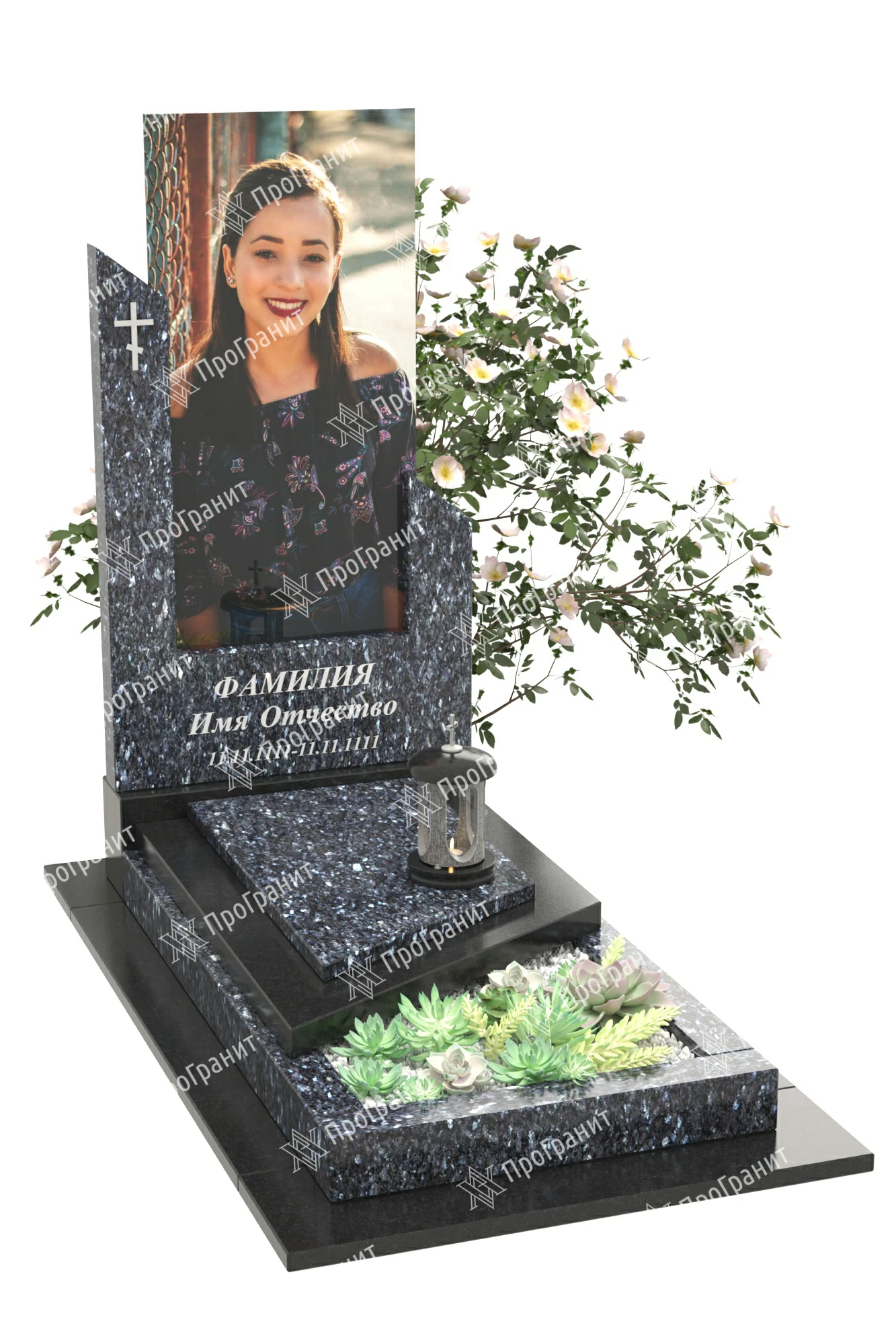 Эксклюзивный памятник Э10