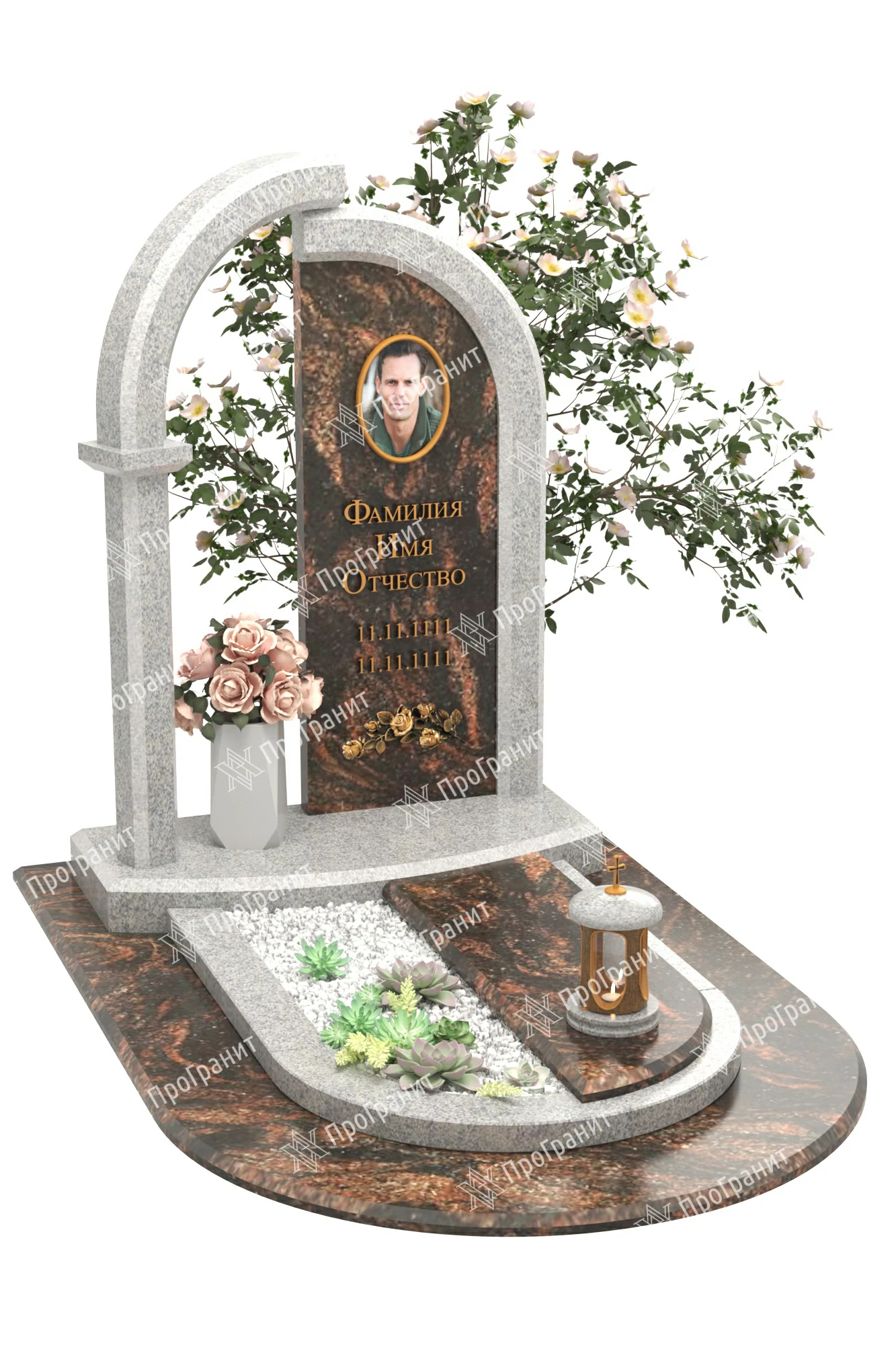 эксклюзивные памятники в Минске