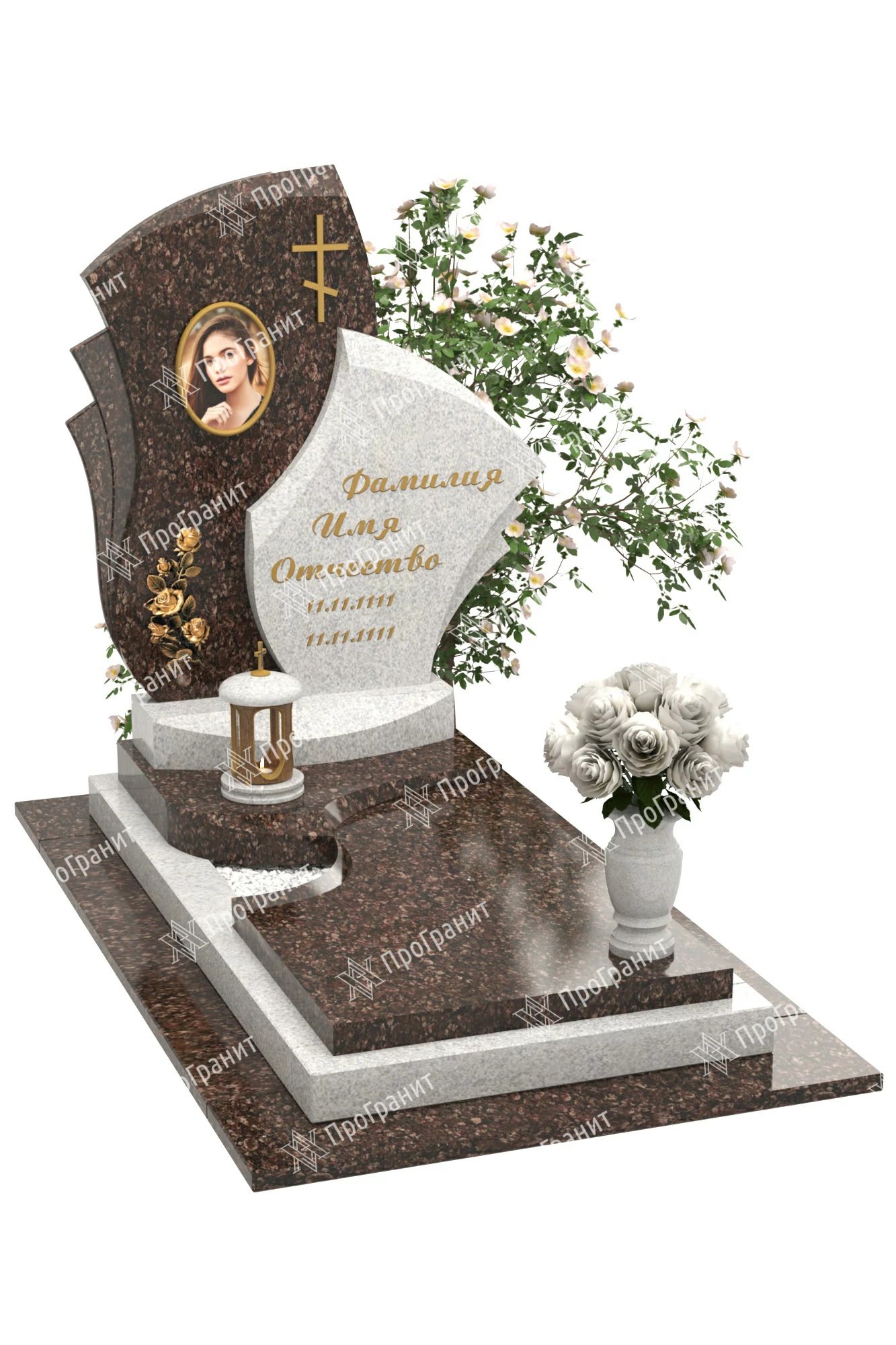 Эксклюзивный памятник Э12