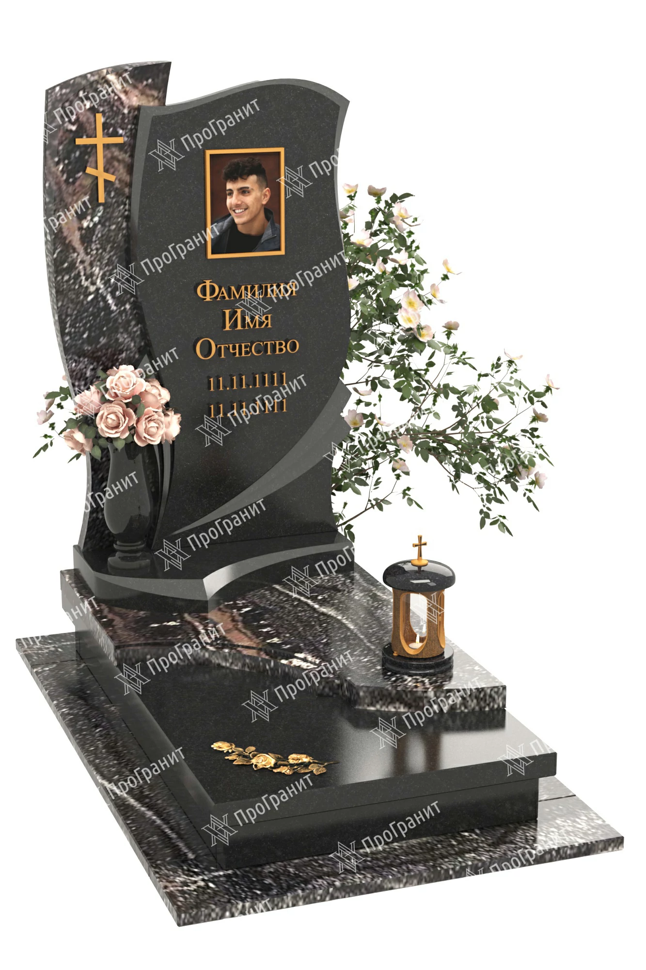 Эксклюзивный памятник Э3