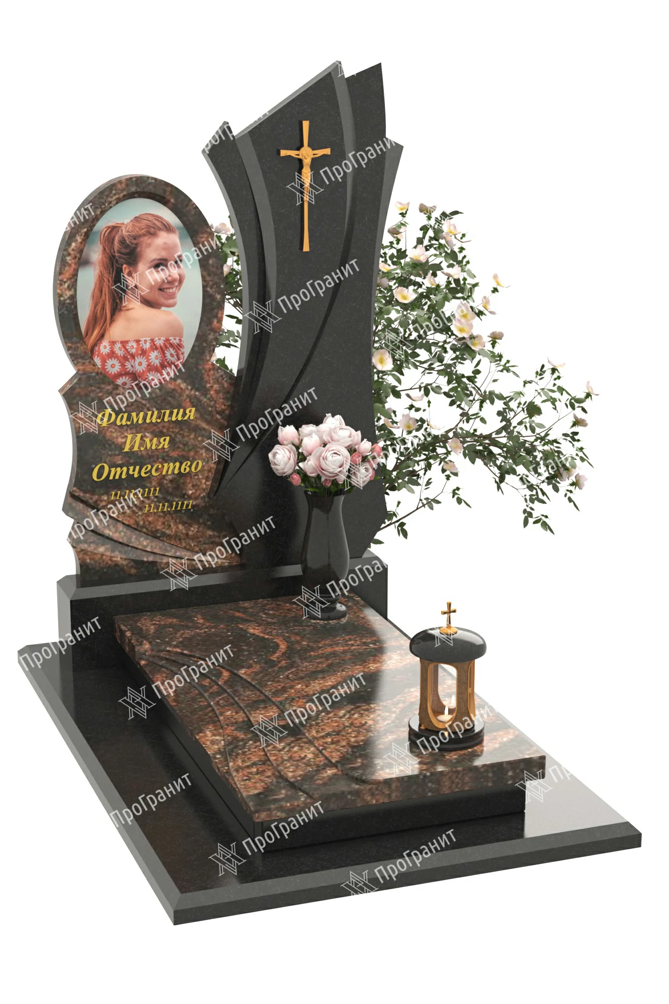 Эксклюзивные памятники из гранита