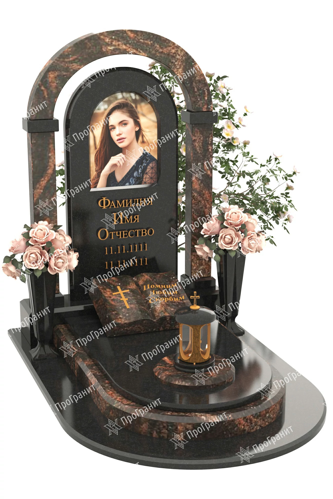 Эксклюзивные памятники из гранита