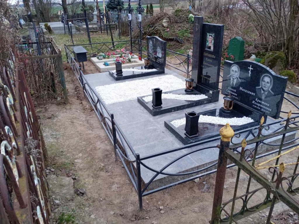 Изготовление гранитных памятников под ключ