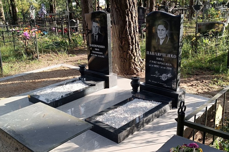 гранитная плитка для благоустройства