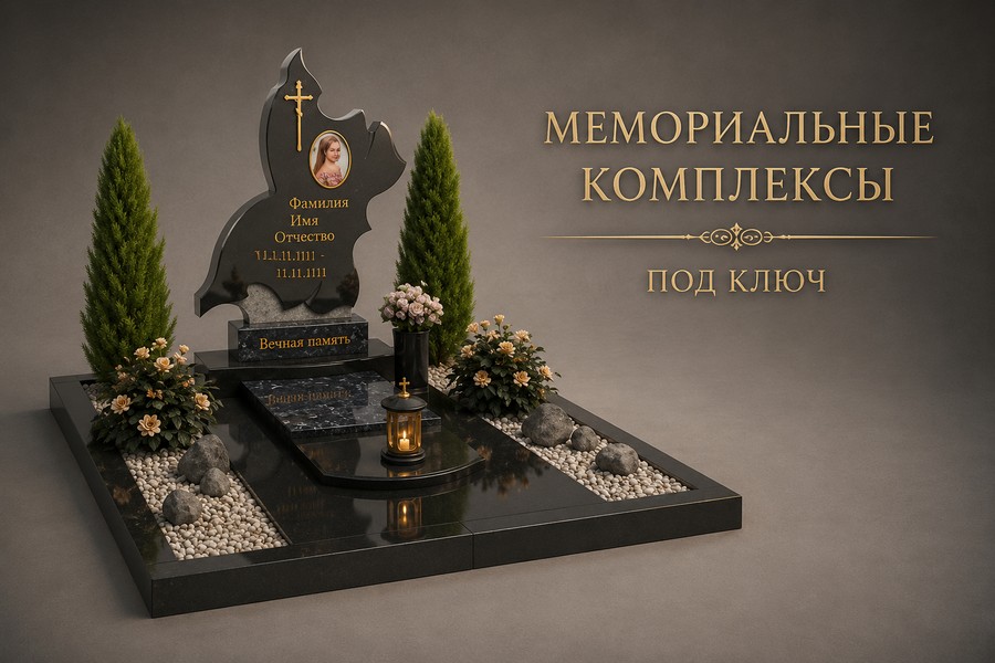 мемориальные комплексы под ключ