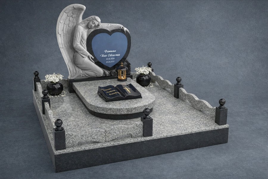 Благоустройство могил под ключ