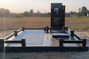 гранитные ограды на могилу
