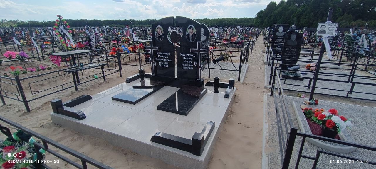 Эксклюзивные памятники из гранита