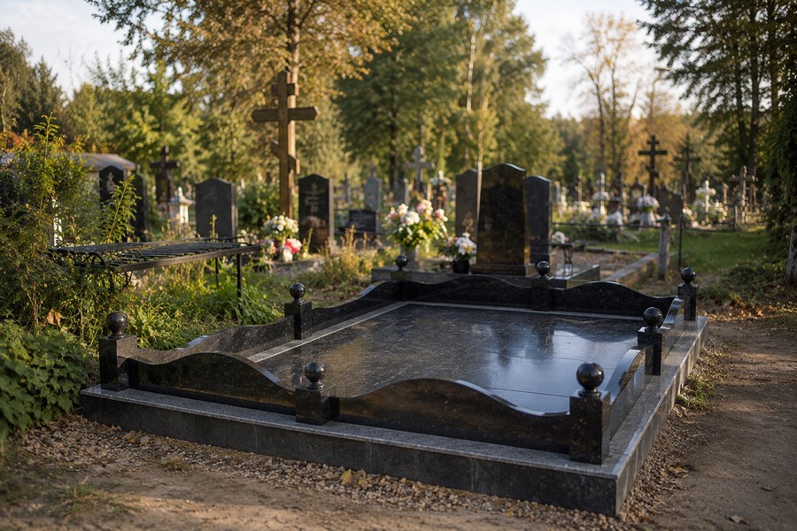 гранитные ограды